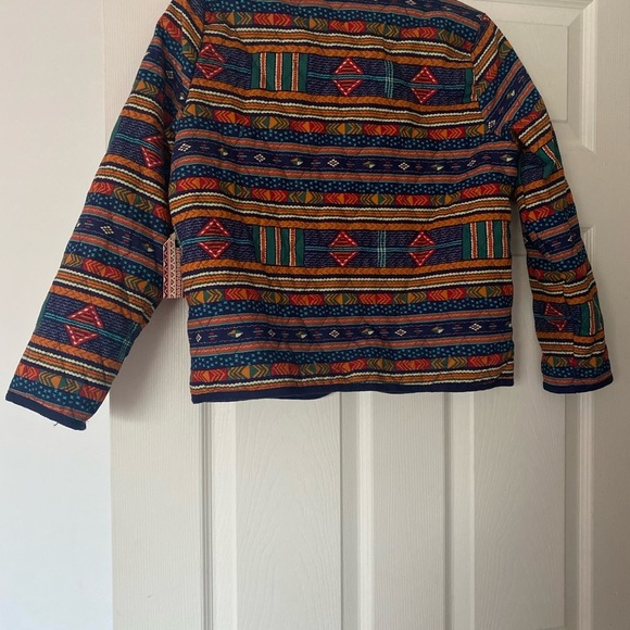 Aztec  Print Jacket - Picture 3 of 4